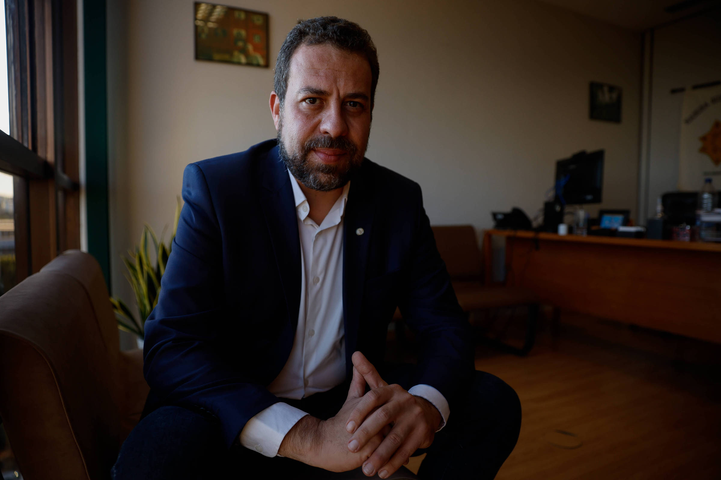Boulos desconversa sobre 'agonia' do pós-Lula e prevê eleição acirrada em 2026