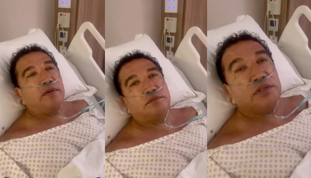 “Deus no controle”: senador Magno Malta faz cirurgia para tratar sequelas de tumor