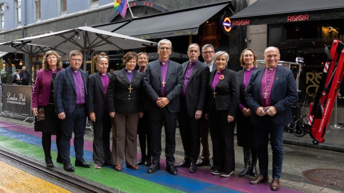 Apostasia: Igreja Luterana da Noruega se arrepende por não apoiar união LGBT antes