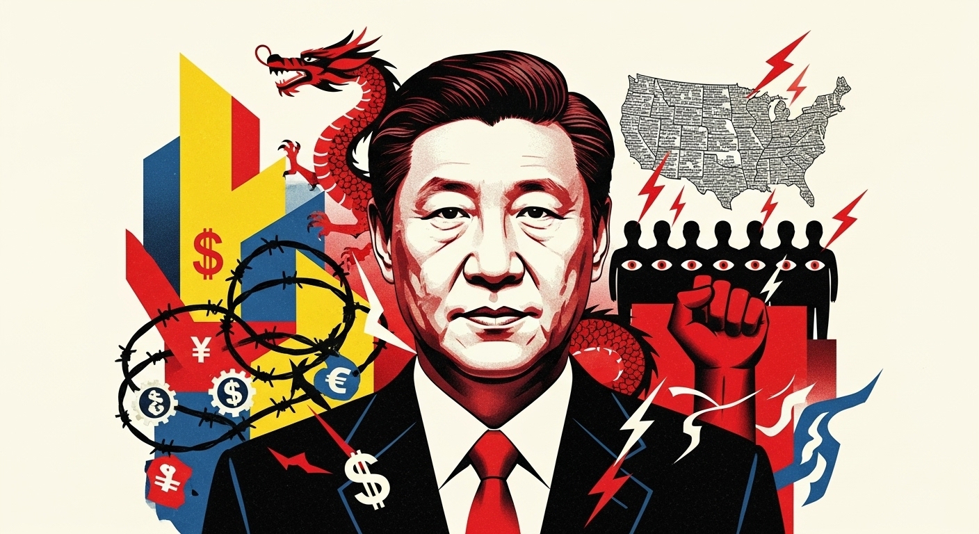 A China recua: Xi Jinping troca abertura econômica por mais controle e repressão