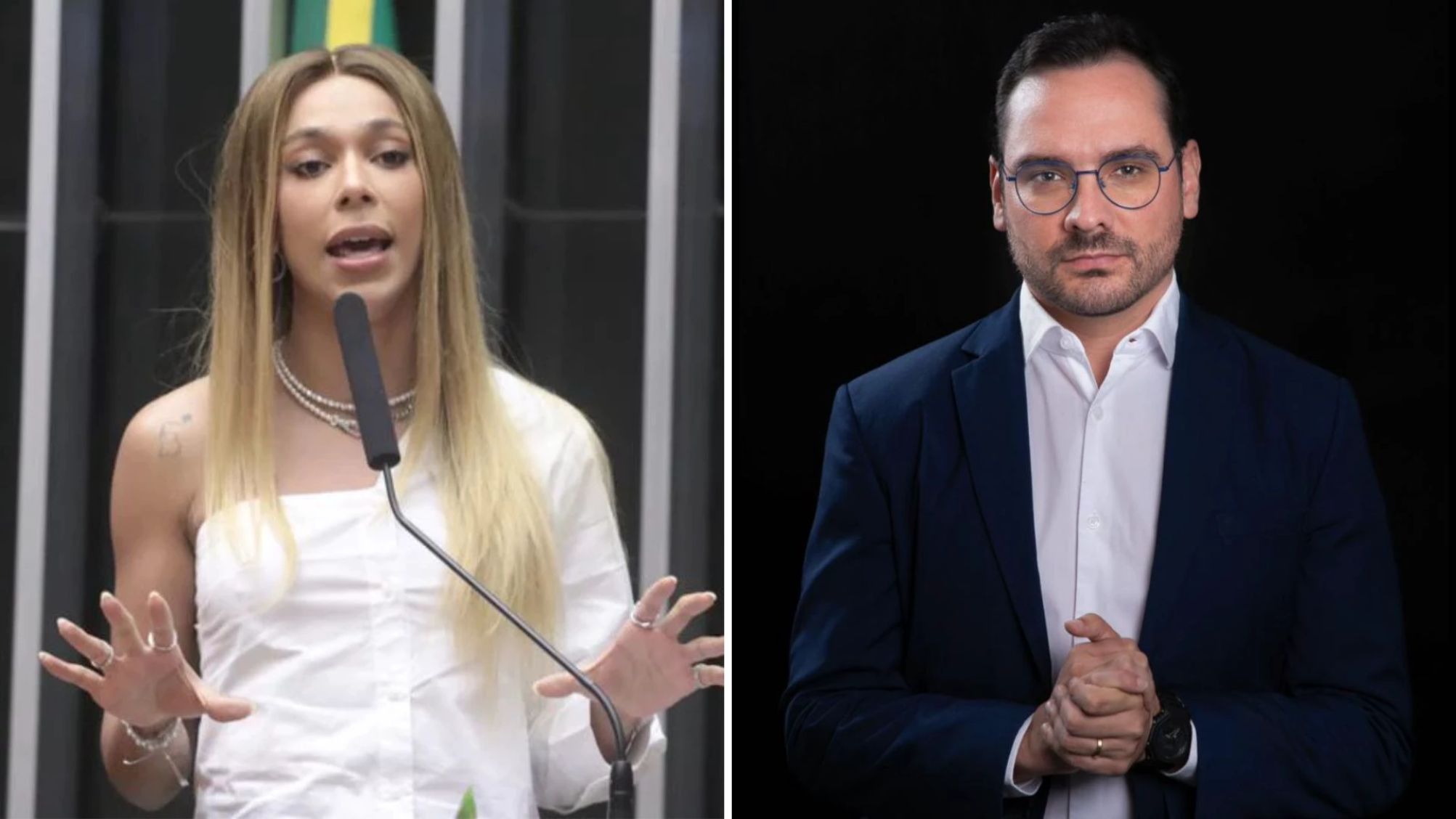 Denúncia de Erika Hilton contra vereador é arquivada pelo Ministério Público Federal