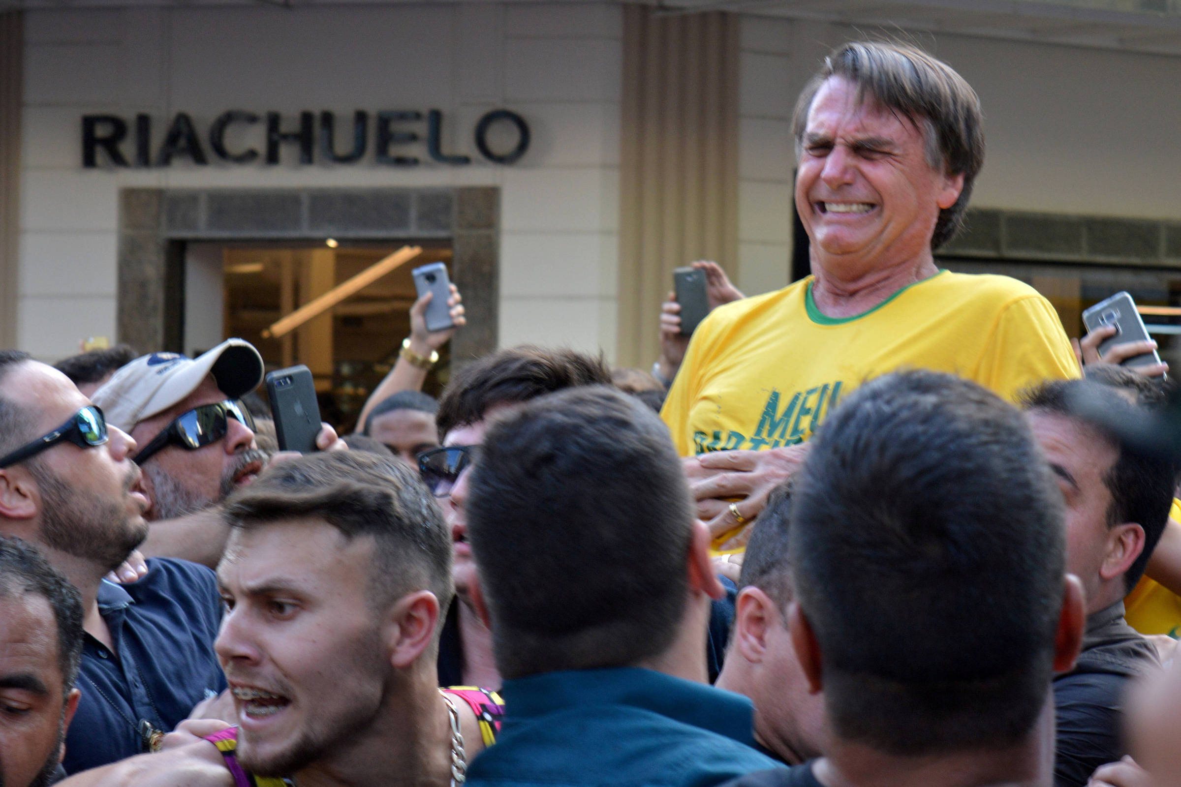 Filme sobre Bolsonaro com roteiro baseado em texto de Mario Frias é rodado em SP