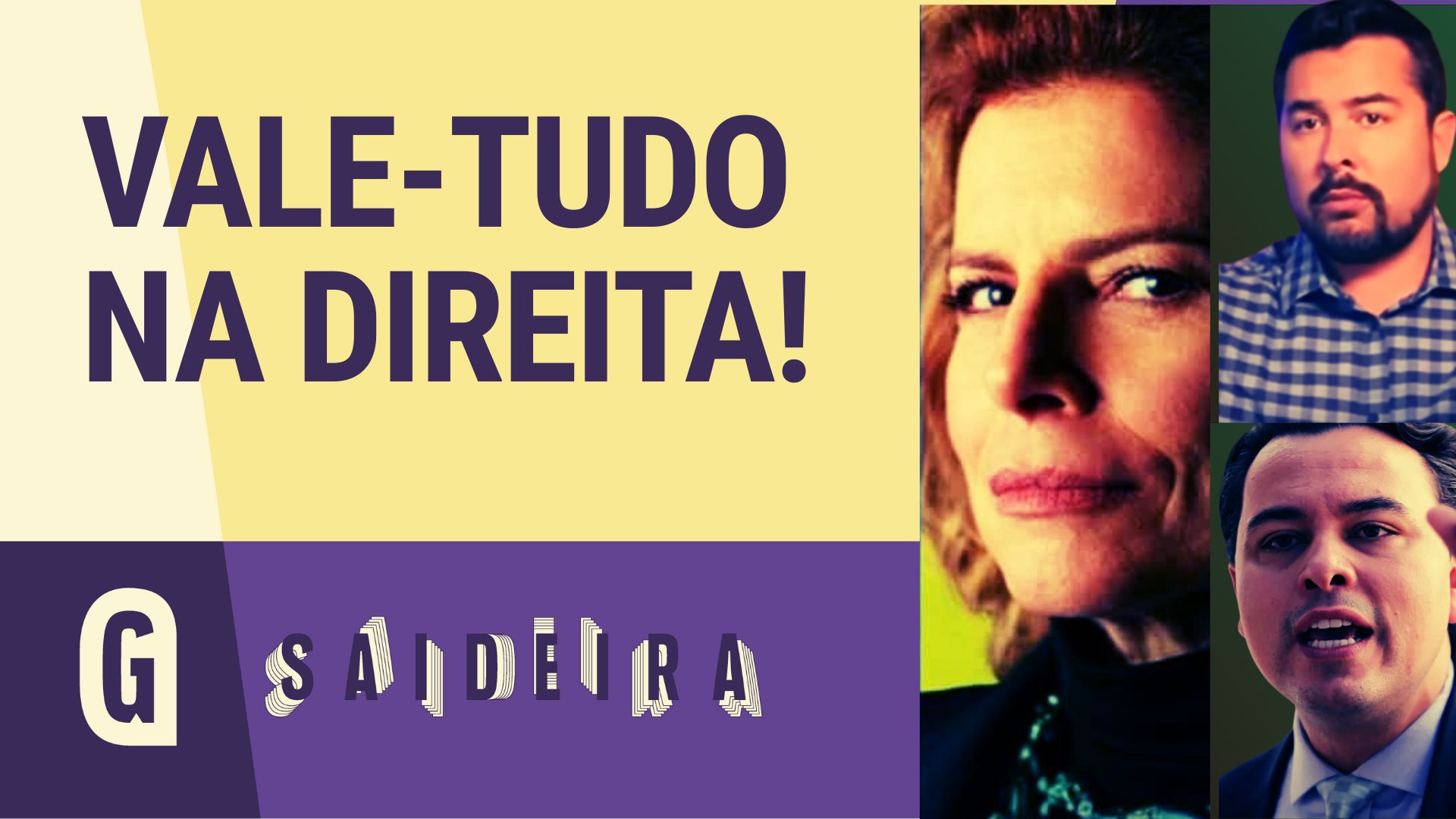 Treta, culpa e inveja: o Saideira desta semana mostra o Brasil em modo “Vale Tudo”