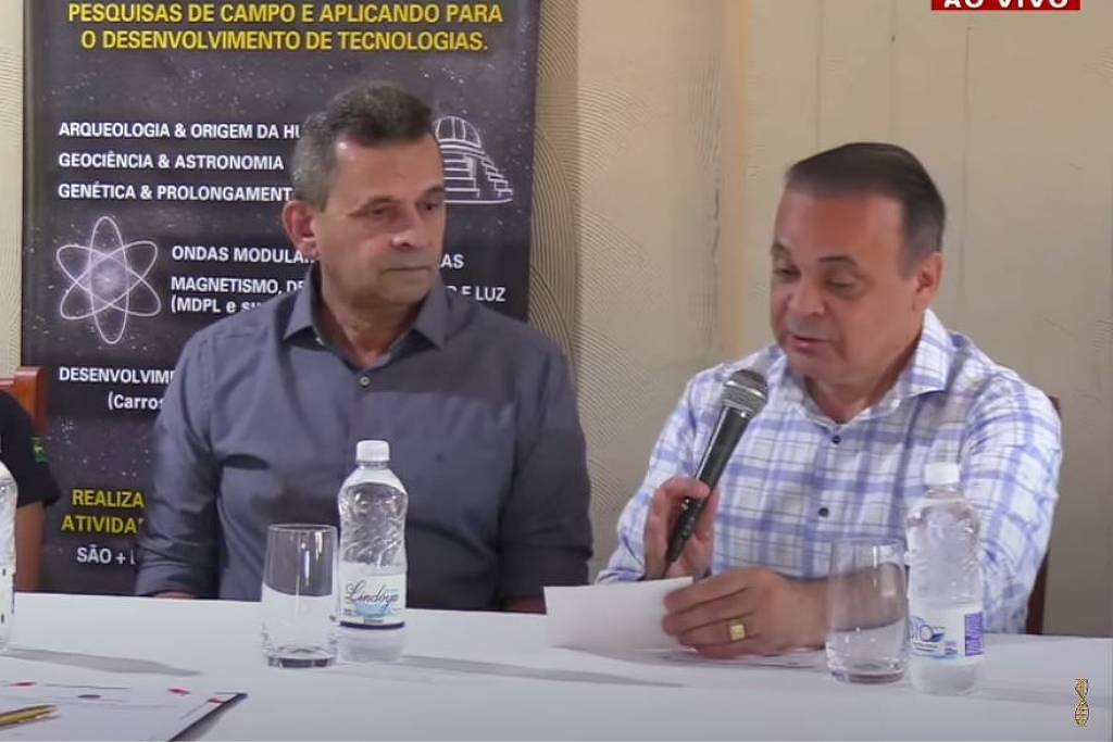 Ligado ao ET Bilu, criador da teoria do Ratanabá manteve acordo com gestão Tarcísio