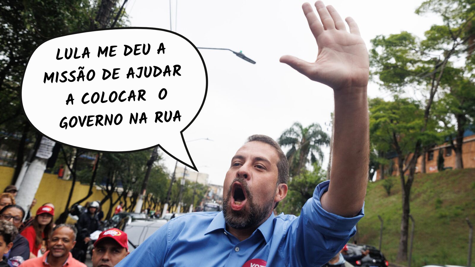 Frases da Semana: “Lula me deu a missão de ajudar a colocar o governo na rua”