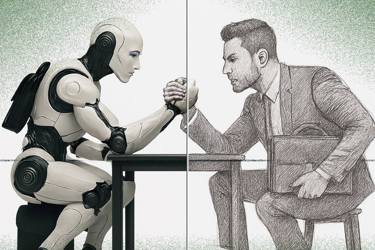 O poder e o progresso na era da inteligência artificial