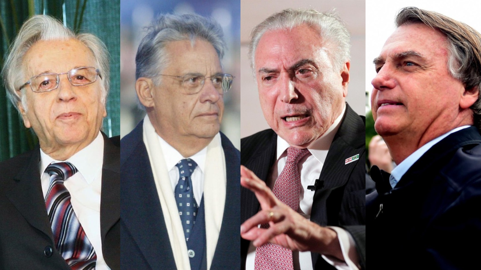 Quem foi o melhor presidente dos últimos 40 anos? Os colunistas da Gazeta opinam
