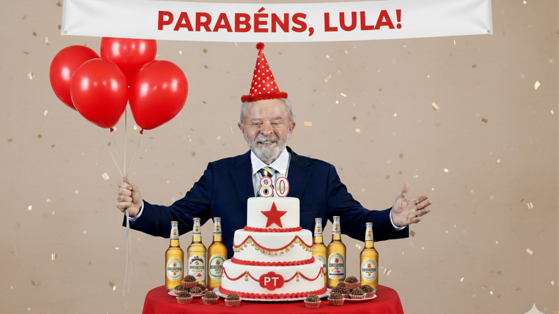 Lula, 80 anos: parabéns!