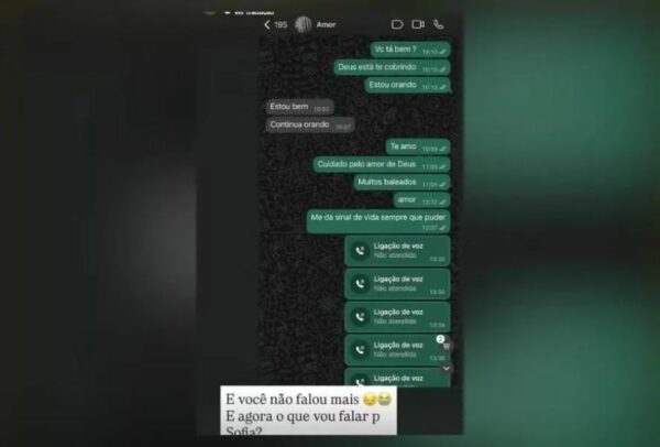 ‘Continua orando’: veja mensagem de PM à mulher antes de morrer em operação no Rio