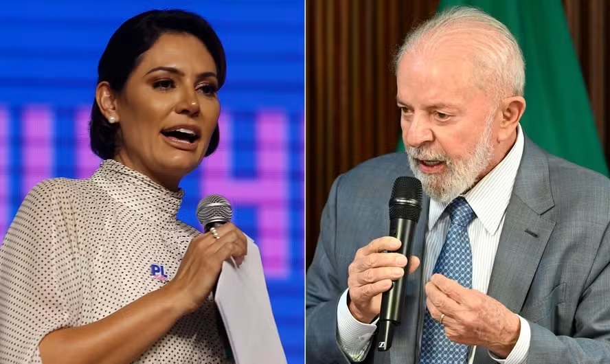 Michelle Bolsonaro: ‘Ao tratar narcotraficantes como vítimas, Lula torna-se cúmplice da dor’
