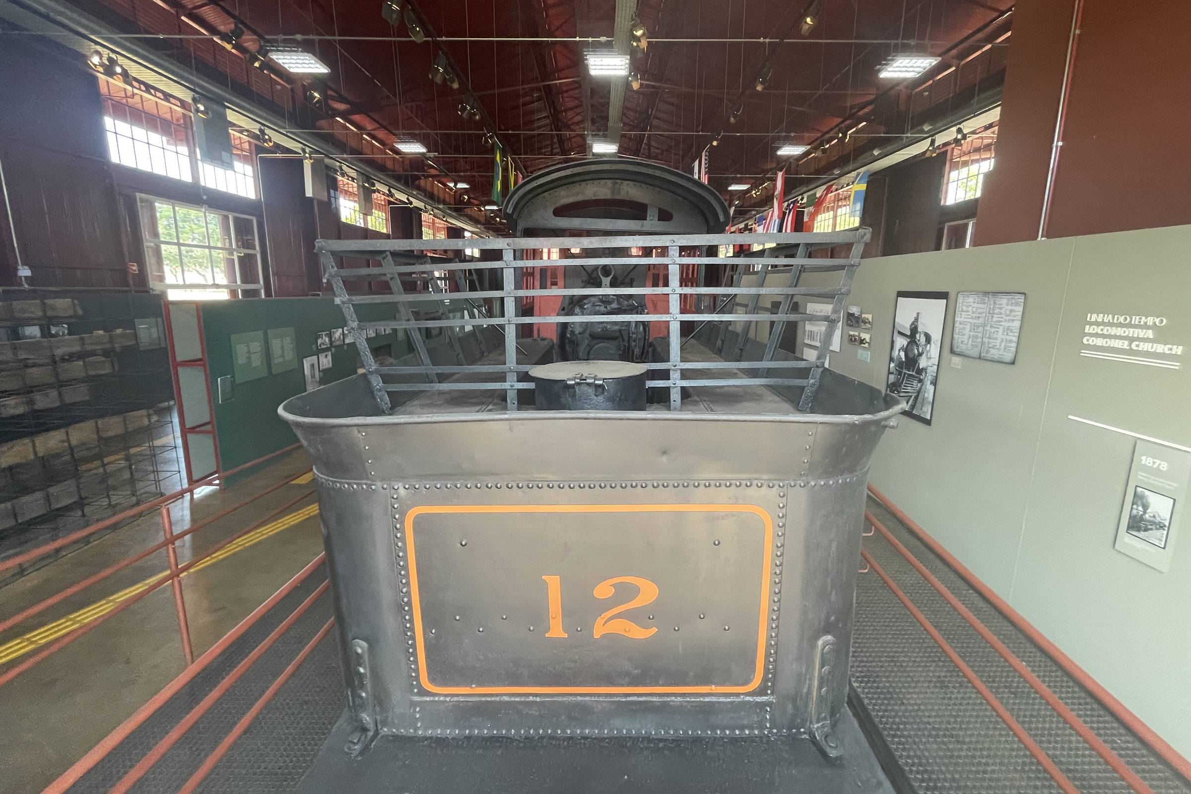 Museu reconta a história da icônica Estrada de Ferro Madeira-Mamoré