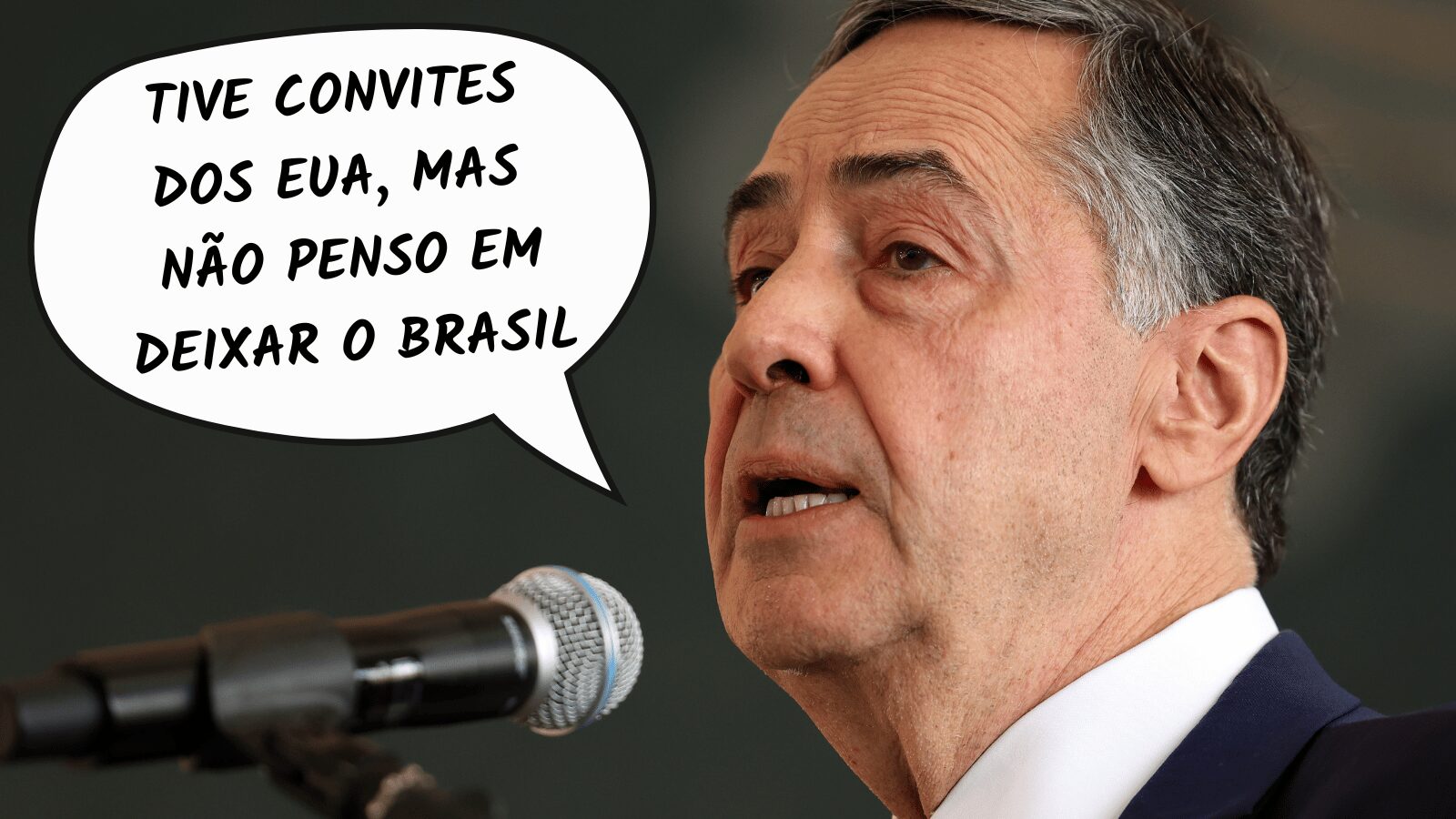 Frases da Semana: “Tive convites dos EUA, mas não penso em deixar o Brasil”