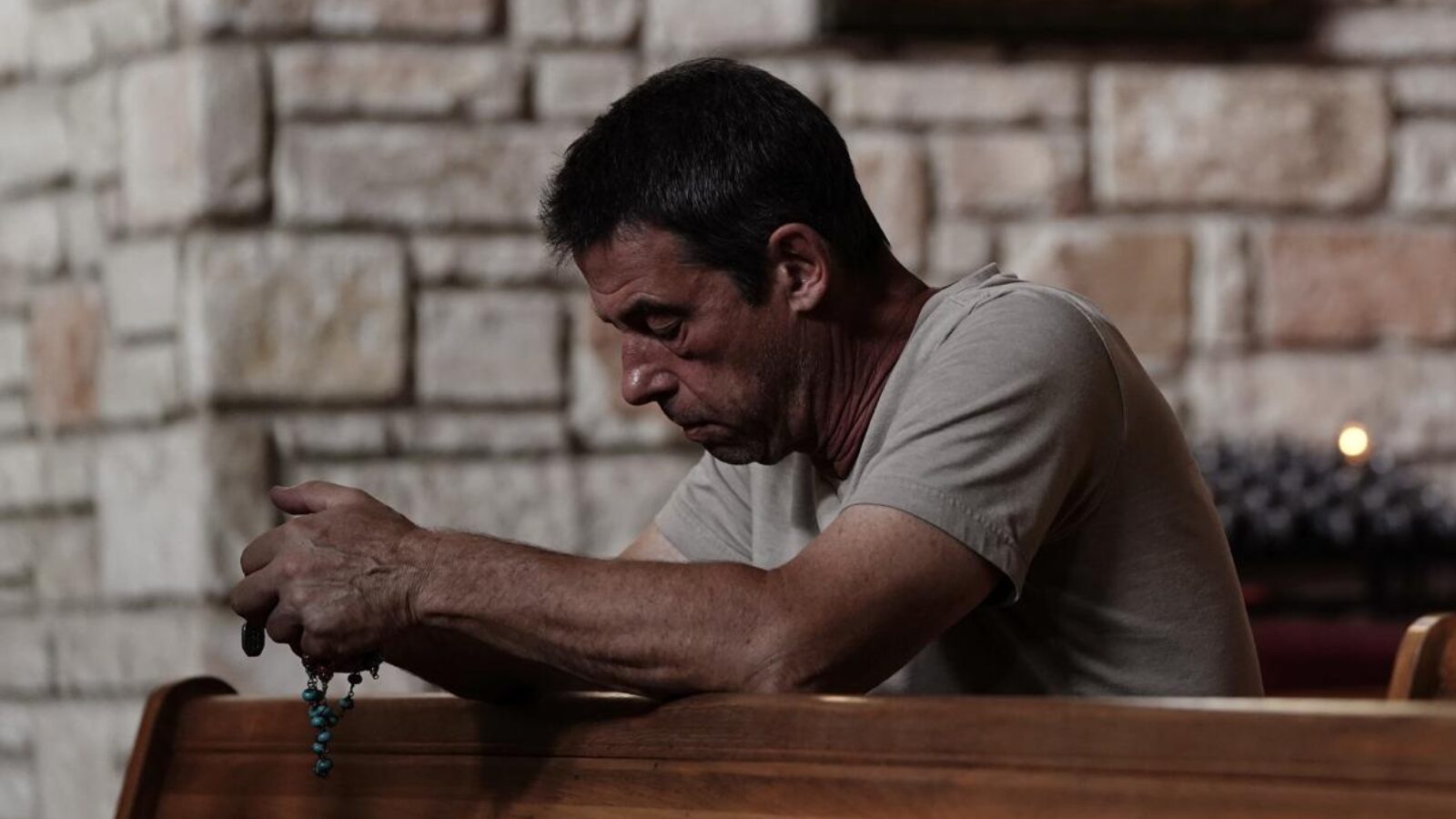 Os homens estão voltando a frequentar a igreja nos Estados Unidos