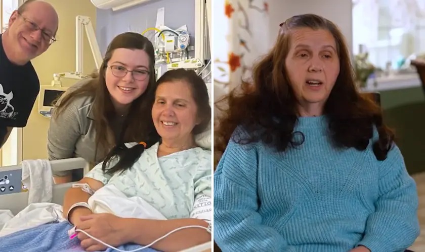 Cura milagrosa? Mulher tem hemorragia cerebral, mas fica ilesa quatro dias depois