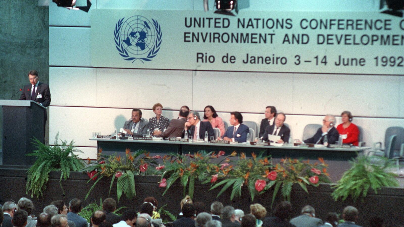Em tempos de COP 30, leia a declaração final da Rio 92