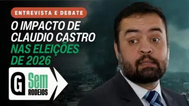 Gago e sem carisma, Cláudio Castro enfrenta o crime e pode se tornar herói improvável
