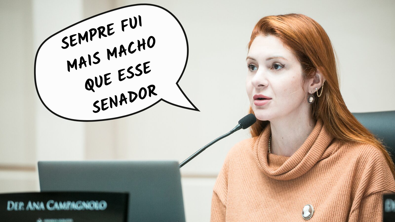 Frases da Semana: “Sempre fui mais macho que esse senador”