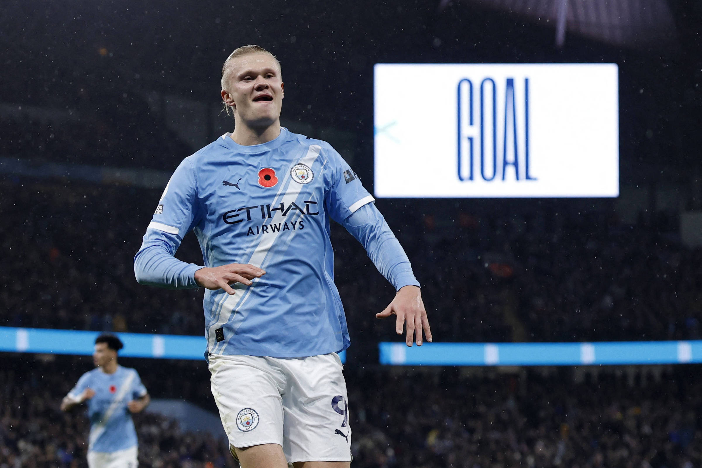 Haaland, acima de Messi e de Cristiano Ronaldo, persegue Pelé