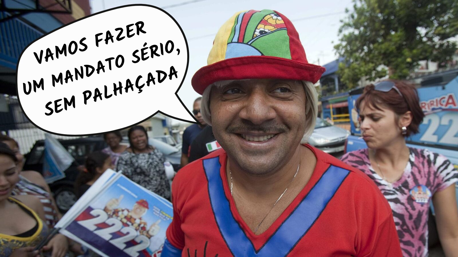 Frases da Semana: “Vamos fazer um mandato sério, sem palhaçada”