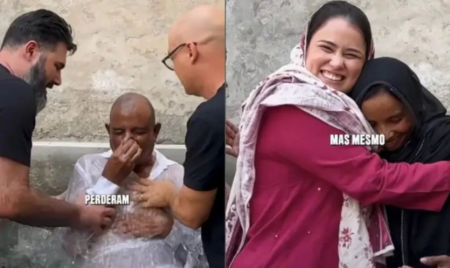 Evangelismo no Paquistão resulta no batismo de dezenas de ex-muçulmanos