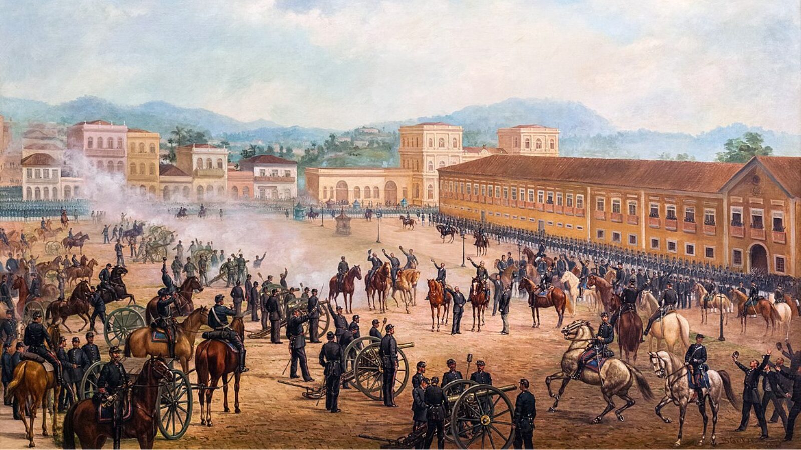Leia o decreto que eliminou a monarquia e implementou a república em 15 de novembro