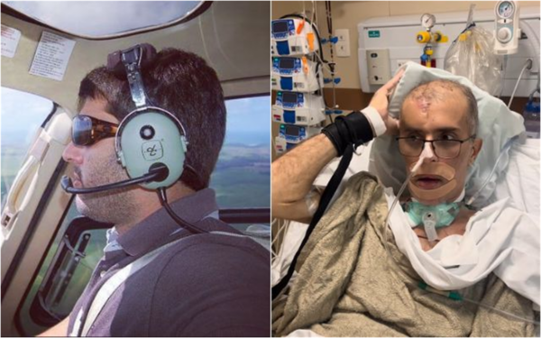 Piloto da Polícia Civil baleado por criminosos apresenta recuperação: ‘Não perdemos a fé’