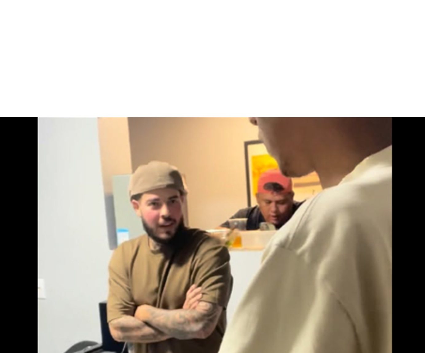 Jottapê evangeliza jovens consumindo drogas com testemunho: ‘Meu chamado é estar aqui’