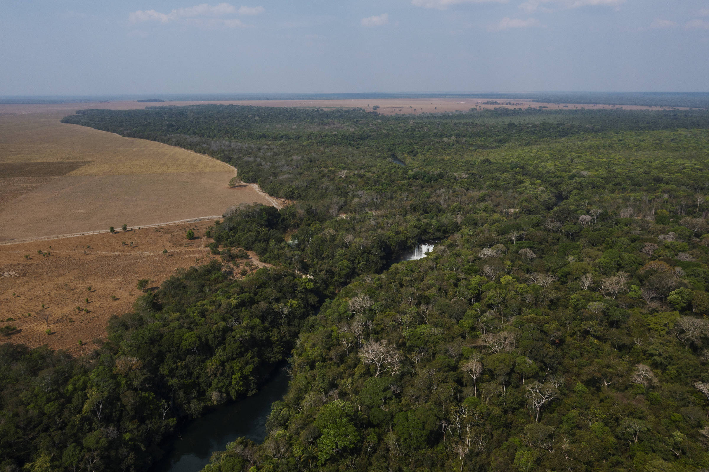 Mato Grosso aciona STF contra demarcação de terra indígena anunciada por Lula na COP30