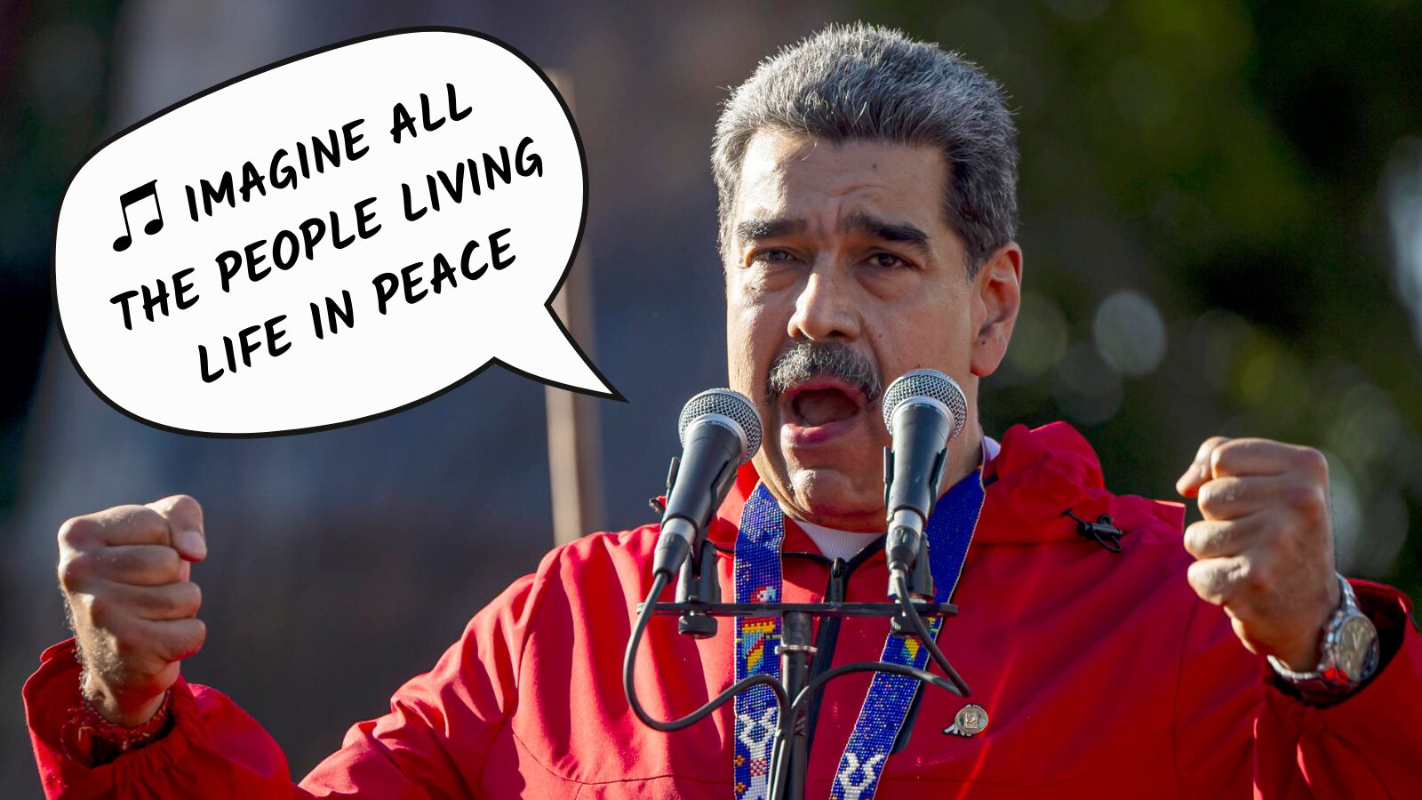 Frases da Semana: “Imagine all the people living life in peace”