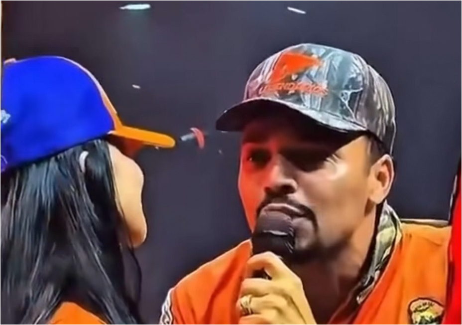 Tirulipa vai a retiro cristão dos “Legendários” e é perdoado pela esposa após traição