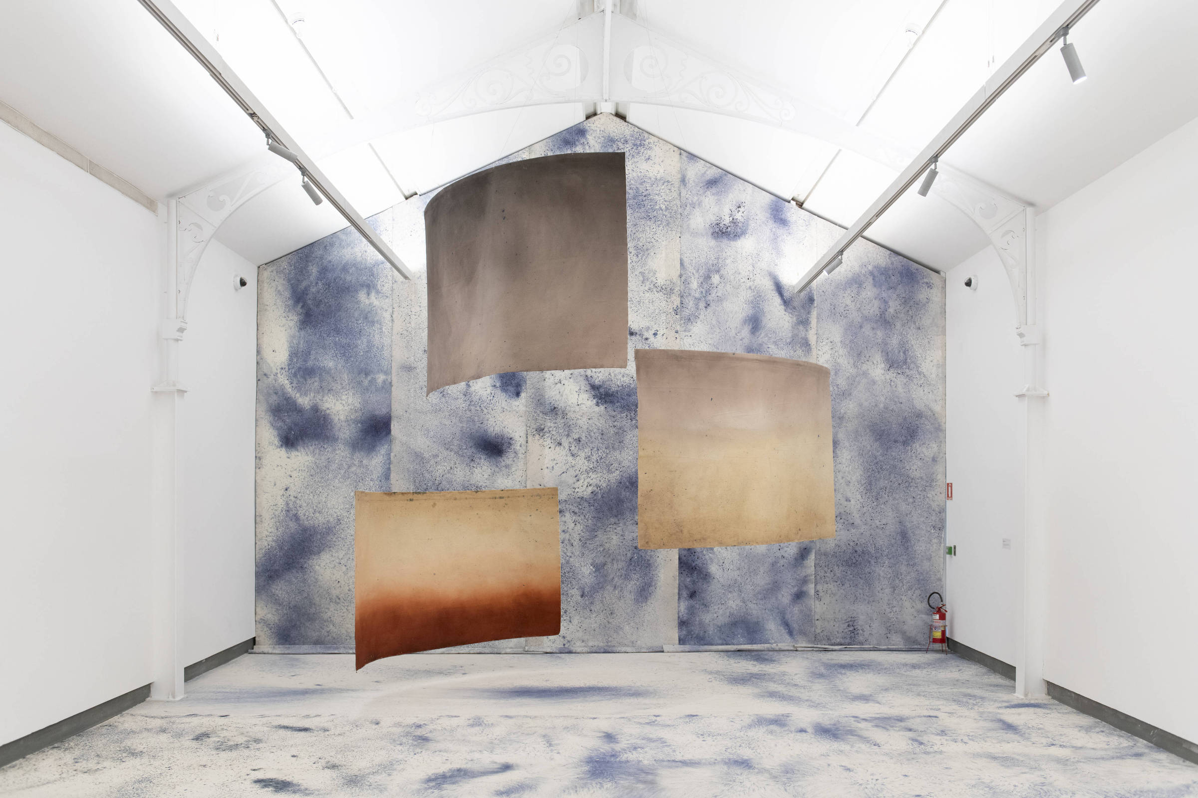 Em exposição, artista Juliana dos Santos aborda o passar do tempo na vida das flores