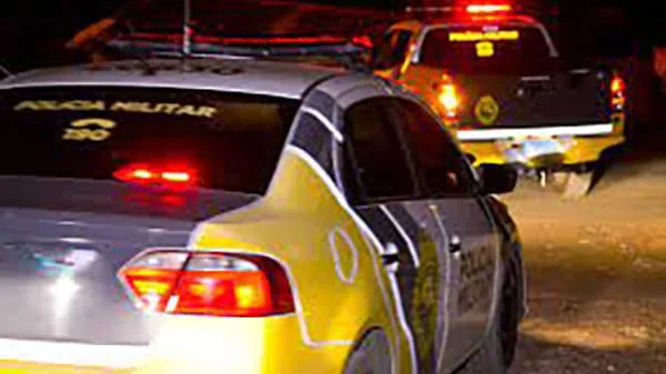 Mulher fica ferida após atropelamento e motorista foge em Faxinal