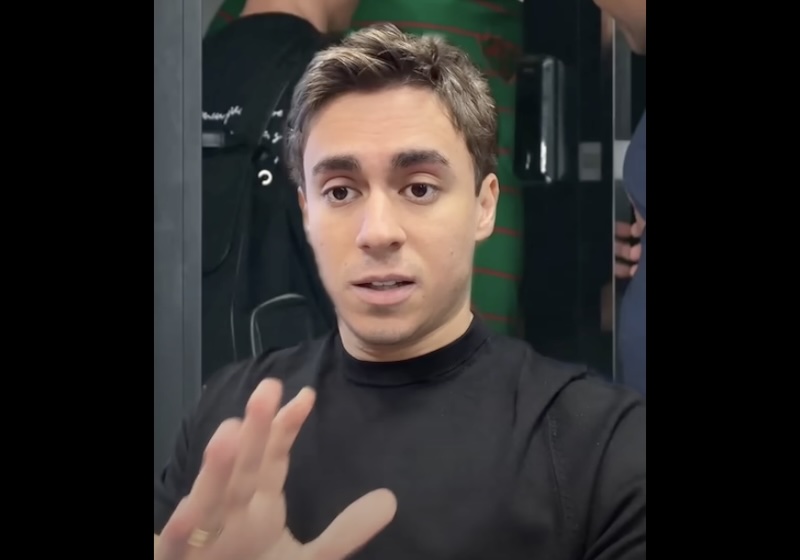 “Virou crime chamar homem de homem”, diz Nicolas após condenação por fala sobre trans