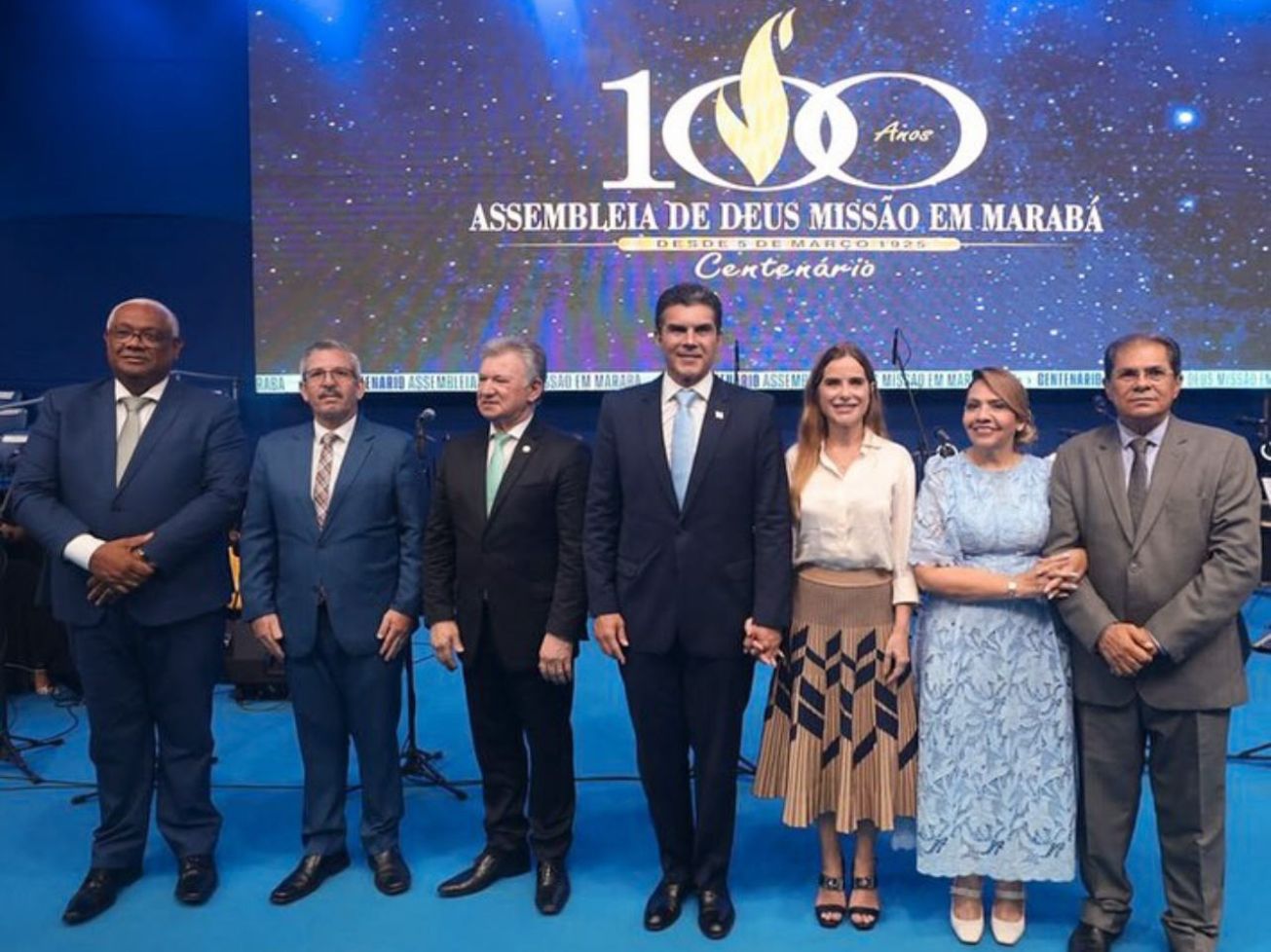 Governador do Pará proibiu igrejas de receberem Michelle Bolsonaro, diz pastor