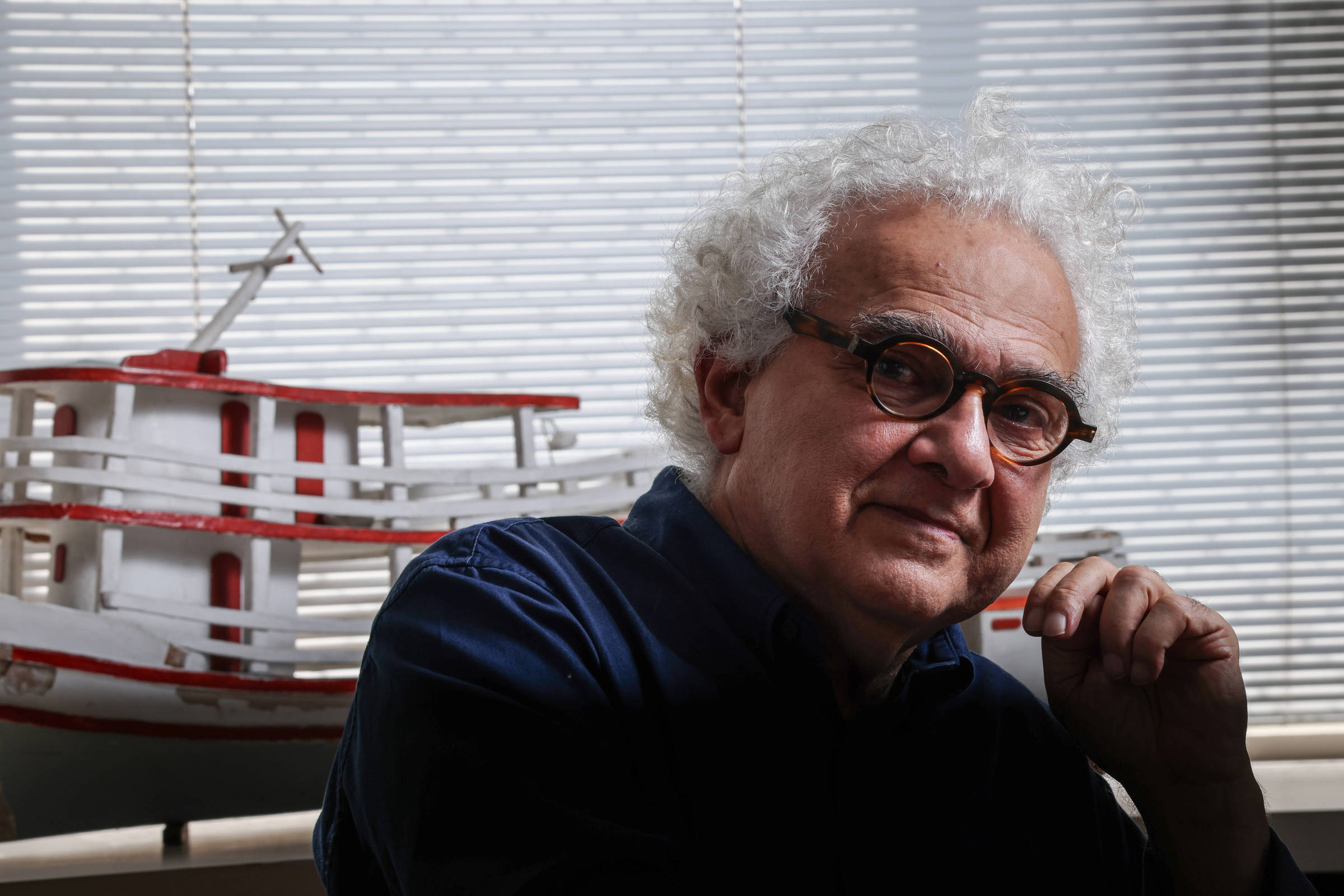 Milton Hatoum participa de lançamento de plataforma pró-palestina em São Paulo