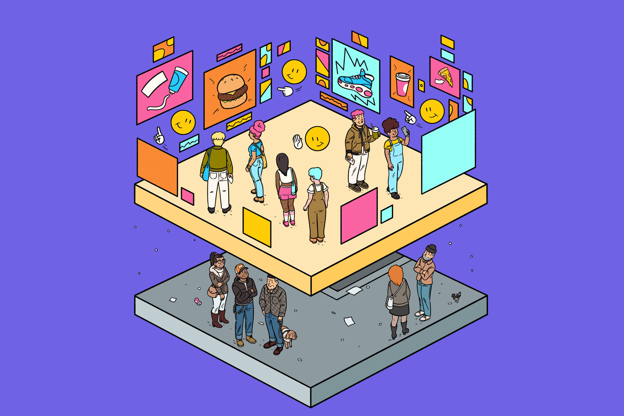 Geração X tem dinheiro para gastar, mas varejistas nos EUA ainda priorizam público mais jovem