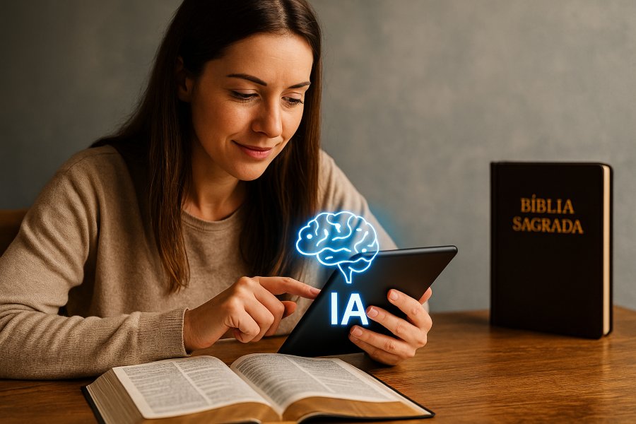 Inteligência artificial para entender a Bíblia? Especialista aponta riscos para isso