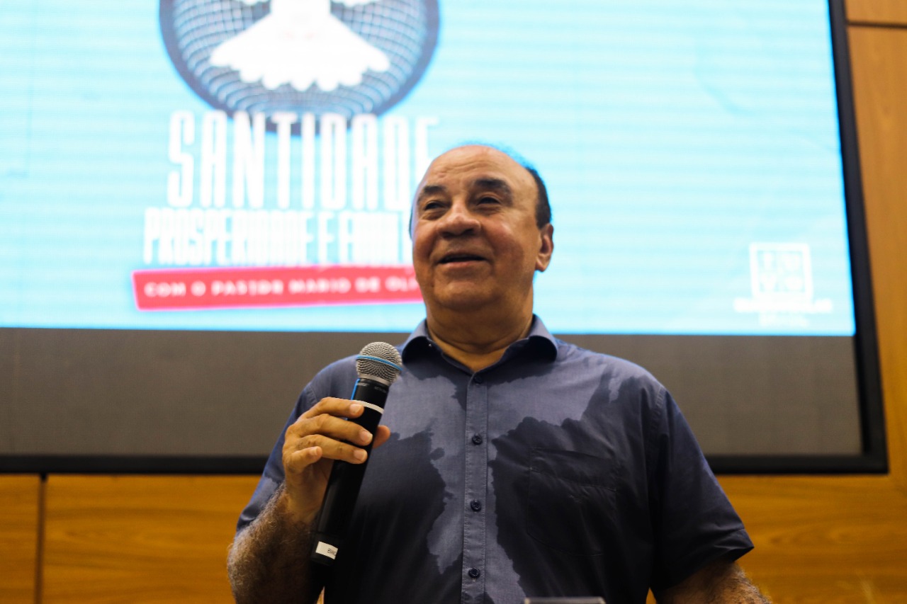 Líder da Igreja Quadrangular, Mário de Oliveira completa 80 anos em meio a polêmicas