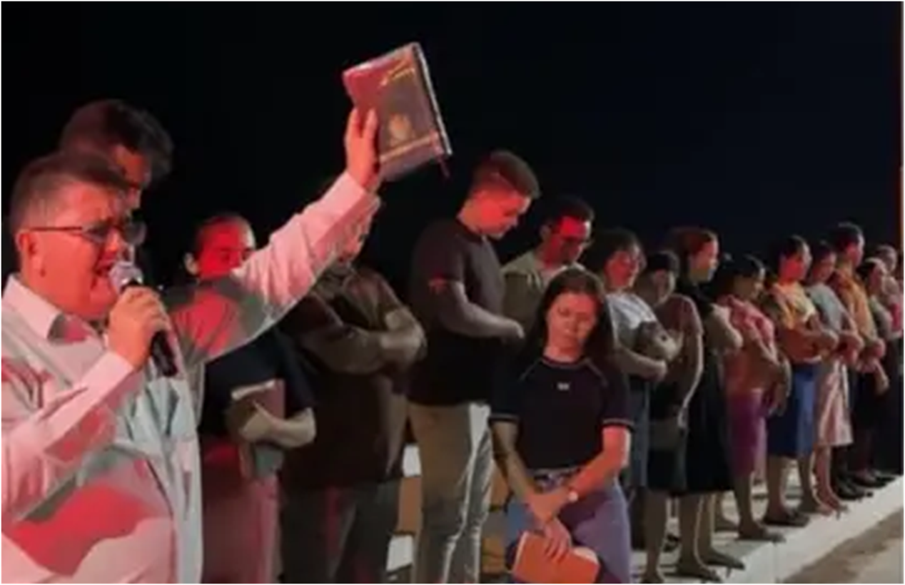 Prevenção do suicídio: evangélicos fazem intercessão contra “ação maligna” em ponte