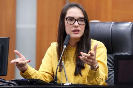 ‘Farei alianças necessárias para minha vitória’, frisa Janaina sobre disputa ao Senado