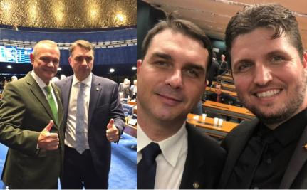 Bolsonaristas de MT vibram com escolha de Flávio para disputa à Presidência em 2026