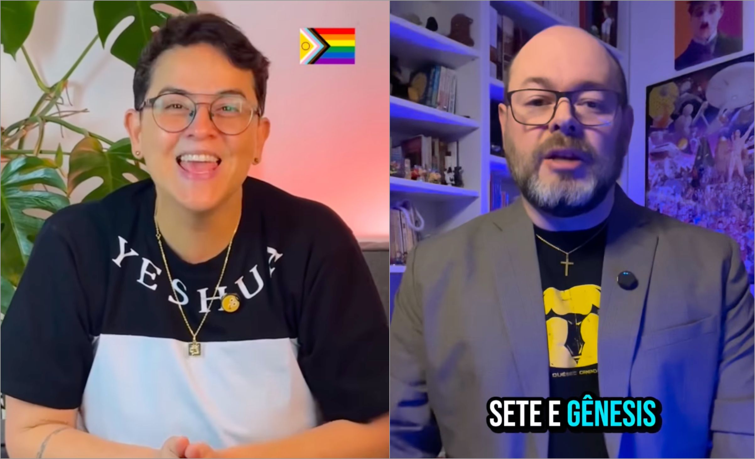Defesa LGBT de Lanna Holder é refutada por apologista cristão Murilo Borges