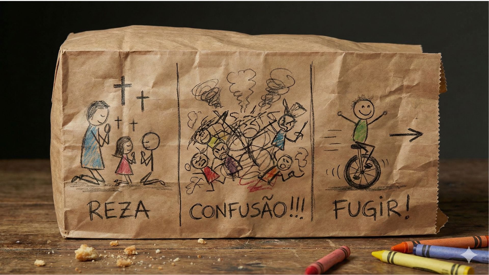 Revelamos o plano de fuga de Bolsonaro