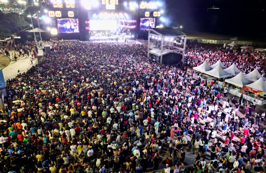 Prefeitura do Rio confirma palco gospel no réveillon de Copacabana para 2026