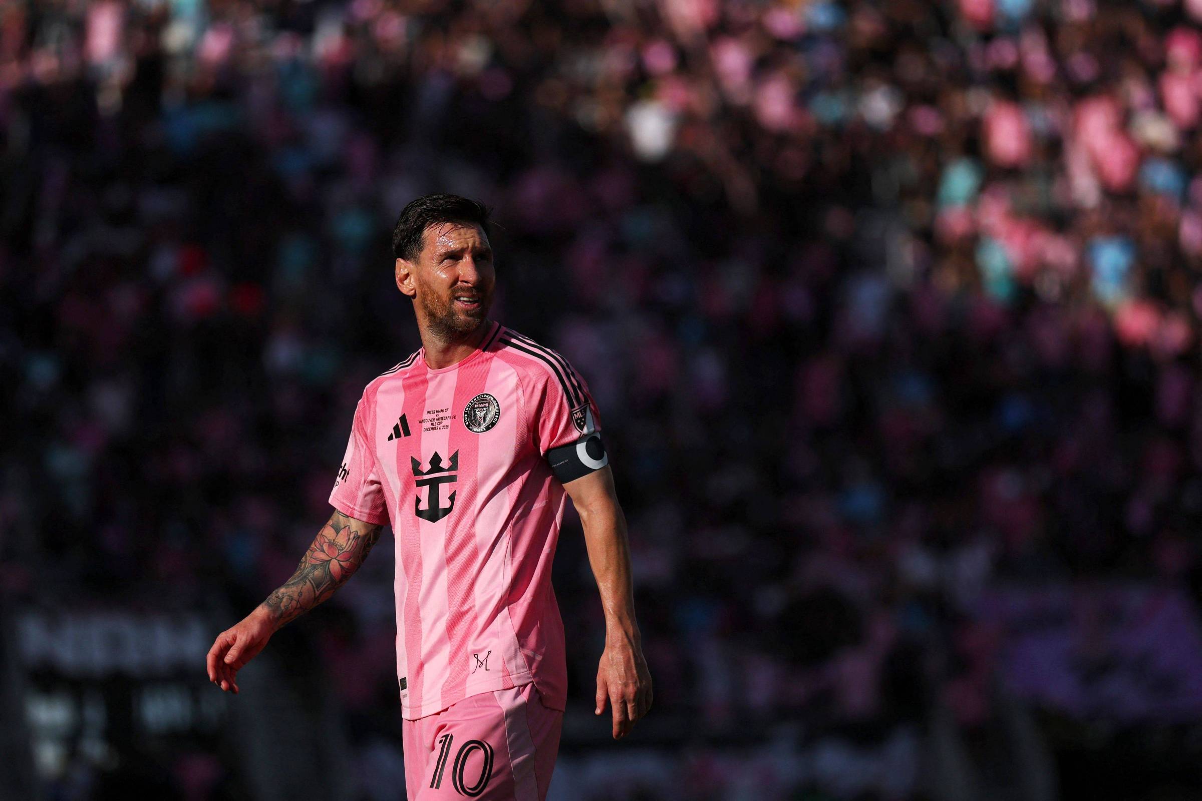 Inter Miami vence decisão, e Messi alcança seu primeiro título da MLS