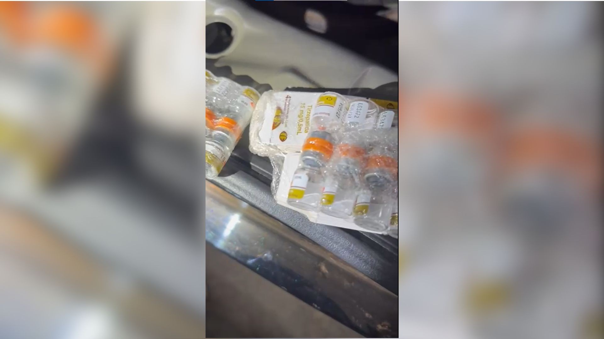 Homem é preso transportando medicamentos para emagrecer, anabolizantes e celulares sem documentação fiscal na BR-153