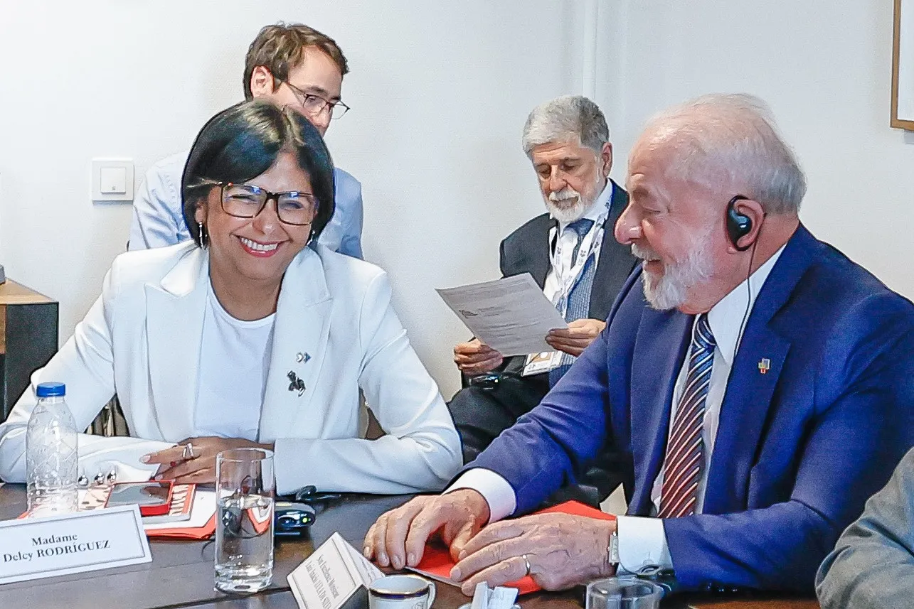 Lula conversou com a vice de Maduro logo após prisão do ditador, diz Planalto