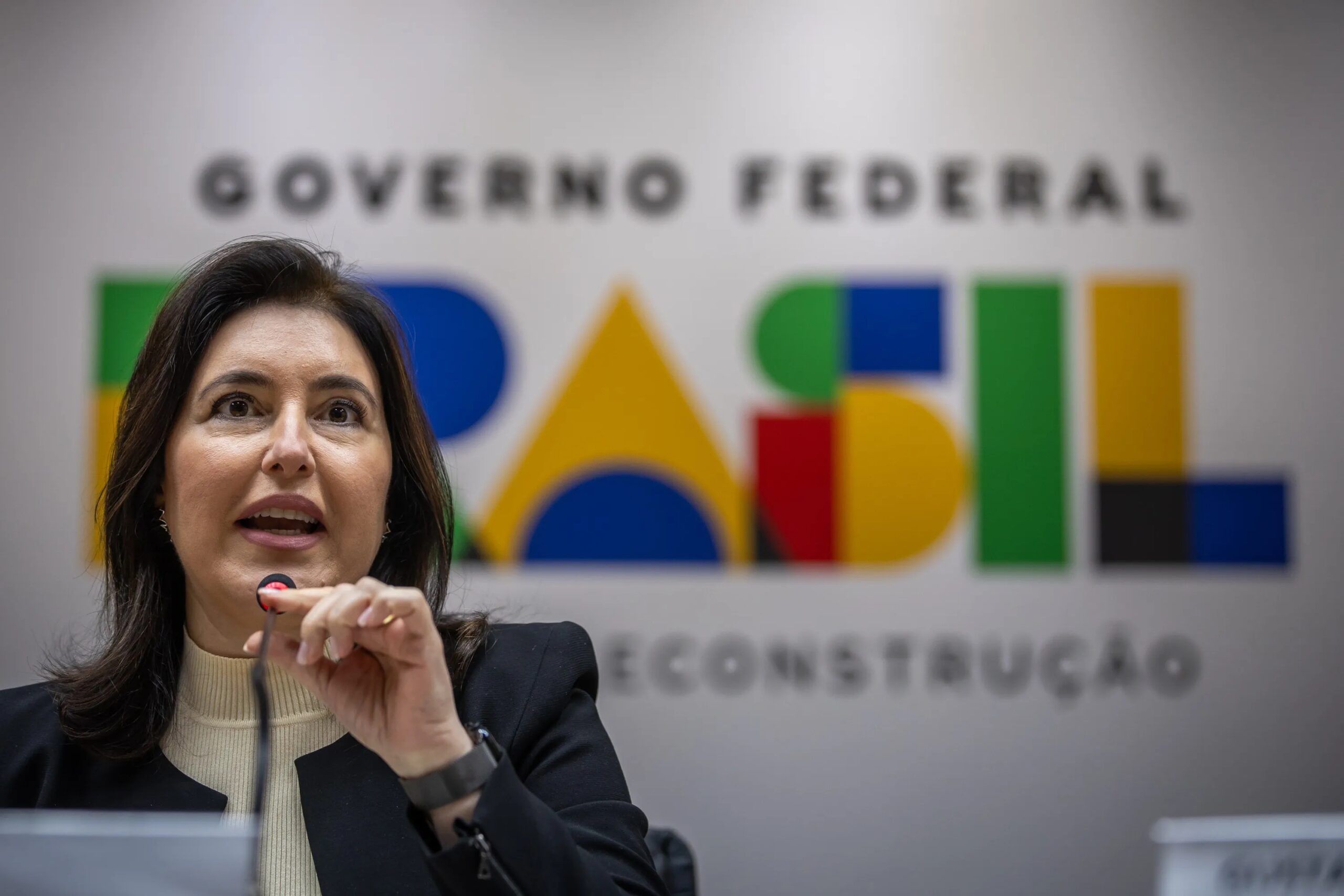 Tebet anuncia saída do governo e diz que conversou com Lula sobre disputa ao Senado