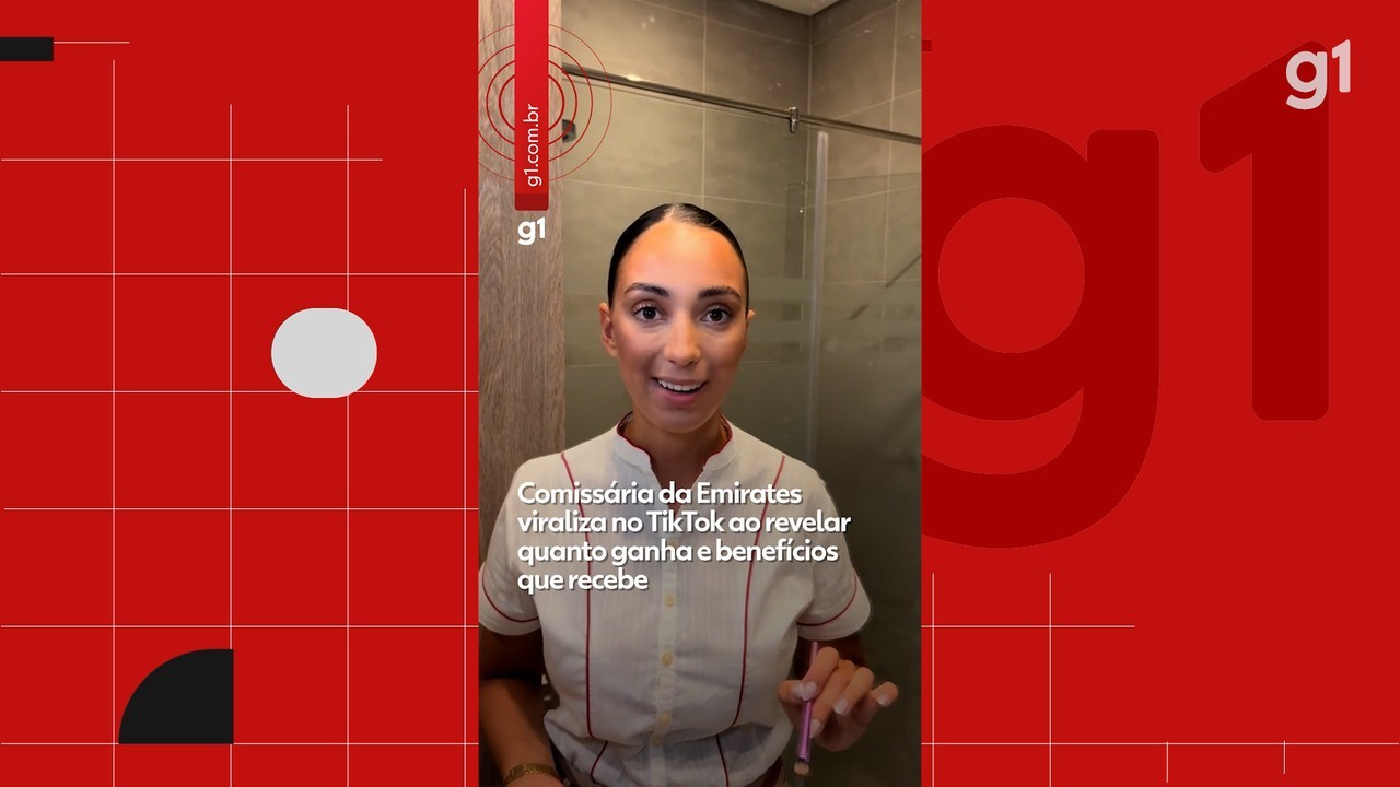 Comissário de bordo: veja salário inicial e como funciona carreira no Brasil