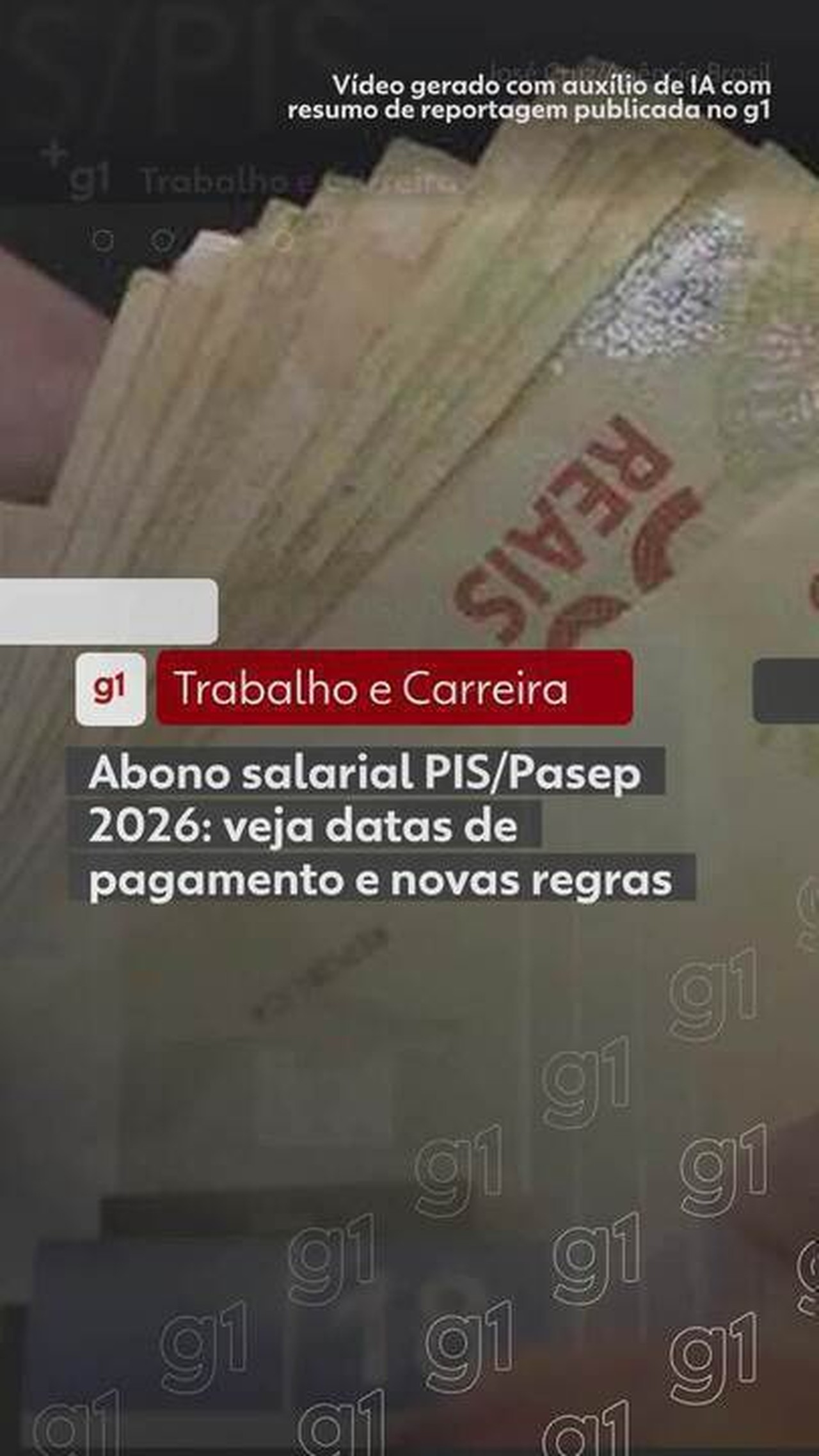 Abono salarial PIS/Pasep 2026 começa a ser pago em fevereiro; veja regras e o calendário completo